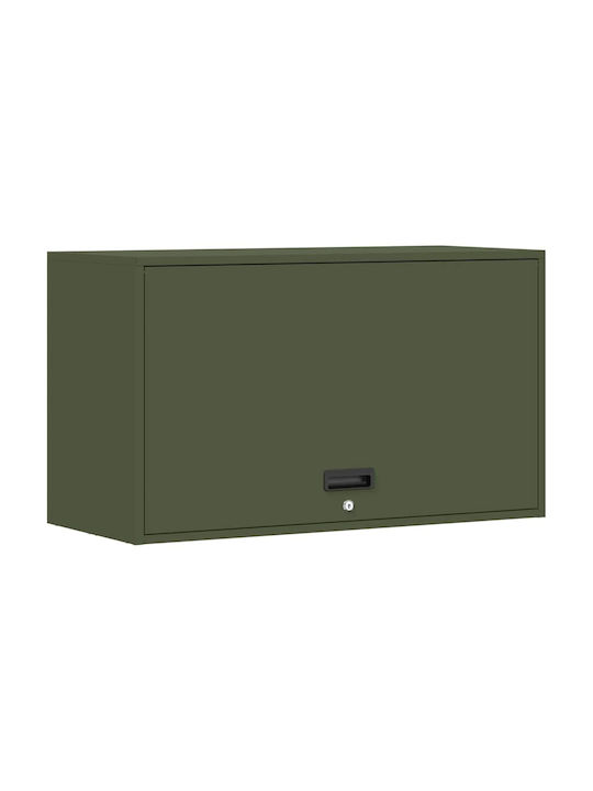 Ντουλάπι Τοίχου Λαδί 90x40x53εκ.