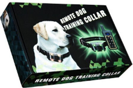 Trainertec Dog Training Collar Dog Training Shock Collar with Range 1200m