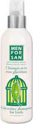 Men for San Σαμπουάν Πτηνών με Γλυκερίνη 125ml Καθαριστικό / Απολυμαντικό