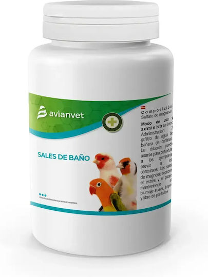 Avianvet Sales de Bano Άλατα Μπάνιου Πτηνών 500gr Καθαριστικό / Απολυμαντικό