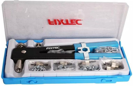 Riveter Set of Hand Threaded Rivets M3 – M8 86 Pieces Fixtec Fhrg0011