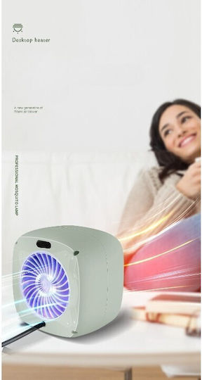 Alista Home Fan Heater General Use Floor Standing Green 800W