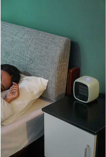 Alista Home Fan Heater General Use Floor Standing Green 800W