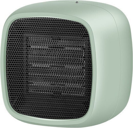 Alista Home Fan Heater General Use Floor Standing Green 800W
