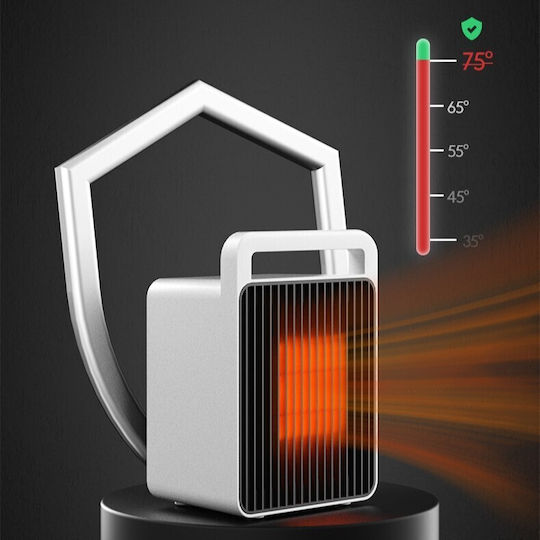 Alista Home Ventilatorenheizung für Allgemeine Verwendung Weiß 900W
