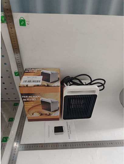 Alista Home Ventilatorenheizung für Allgemeine Verwendung Weiß 900W
