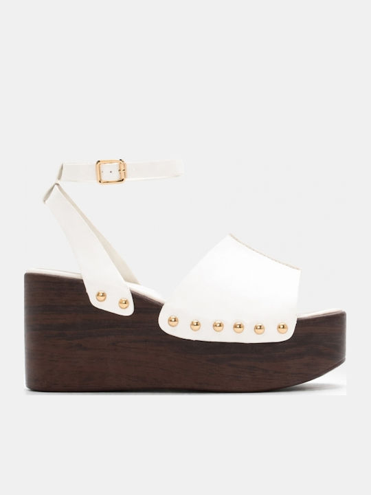 White Sandals