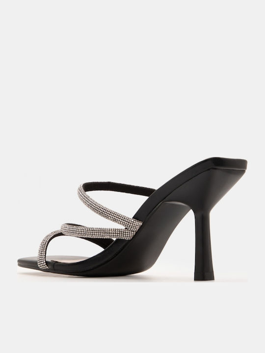 Sandals with Strass Black