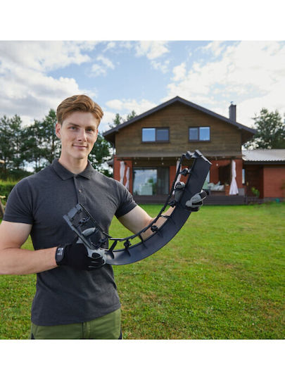 Gardin Цветна Леха За Ограда На Градина От Пластмаса 100x7.5x7.8см