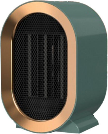 Alista Home Αερόθερμο Δωματίου Δαπέδου Πράσινο 1200W