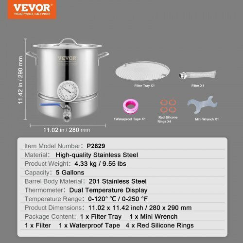 Vevor Distiller 18.92lt