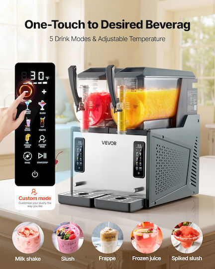 Vevor Vevor Slushy-Maschine 4lt