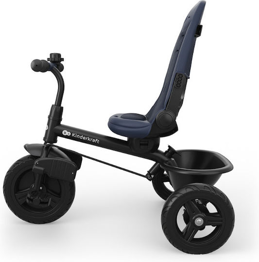 Kinderkraft Aston 2 Plus Μετατρεπόμενο με Χειρολαβή Γονέα Μπλε