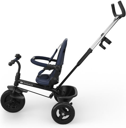 Kinderkraft Aston 2 Plus Μετατρεπόμενο με Χειρολαβή Γονέα Μπλε