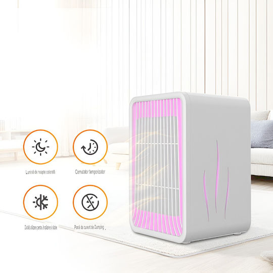 Alista Home Aerotermă De Cameră De Podea Albă 1200W
