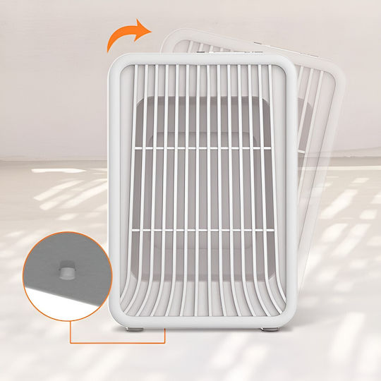 Alista Home Aerotermă De Cameră De Podea Albă 1200W