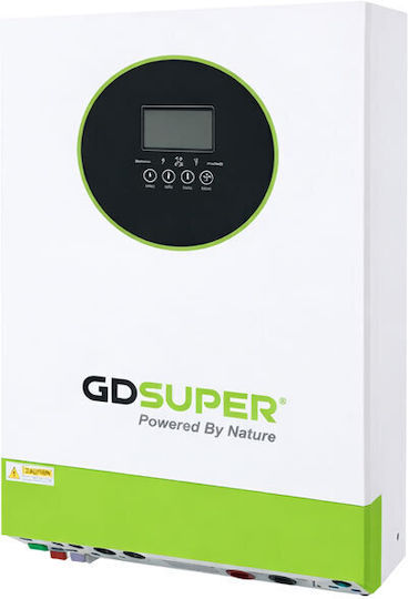 GD Super Reine Sinuswelle Wechselrichter Leistung 11000W mit Nenn-Eingangsspannung 48V Einphasig