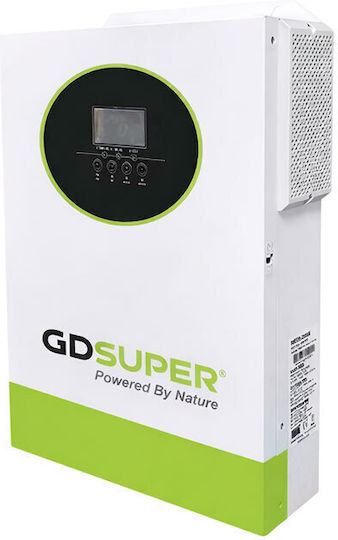 GD Super Inverter Power 6200W with Nominal Input Voltage 48V Single Phase 0234074