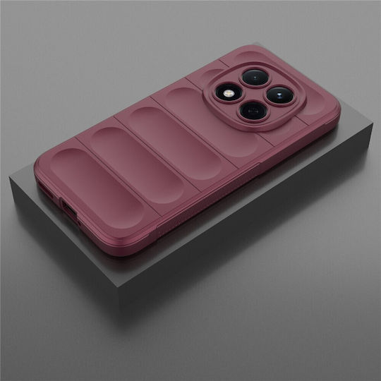 Techsuit Magic Shield Umschlag Rückseite Transparent (Redmi Note 15 Pro 5G)