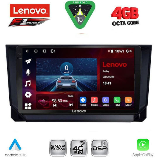 Lenovo Car Audio System for Mazda CX-9 2006-2015 Bluetooth USB WiFi GPS Apple CarPlay Android Auto with 10" Touch Screen