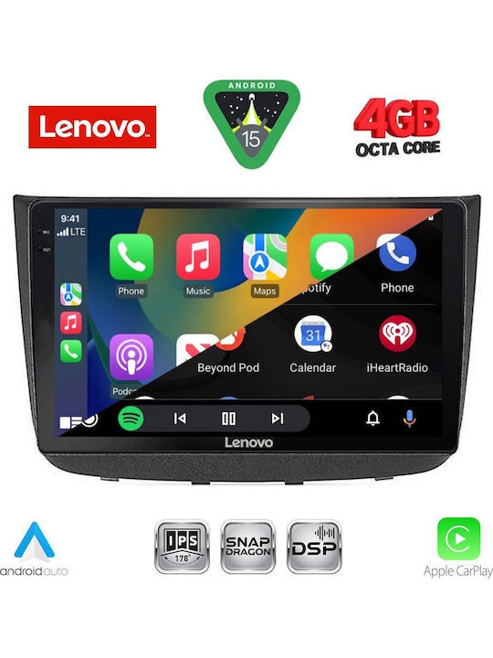 Lenovo Car Audio System for Mercedes-Benz Vito / Viano 2003-2007 Bluetooth USB WiFi GPS Apple CarPlay Android Auto with 10" Touch Screen
