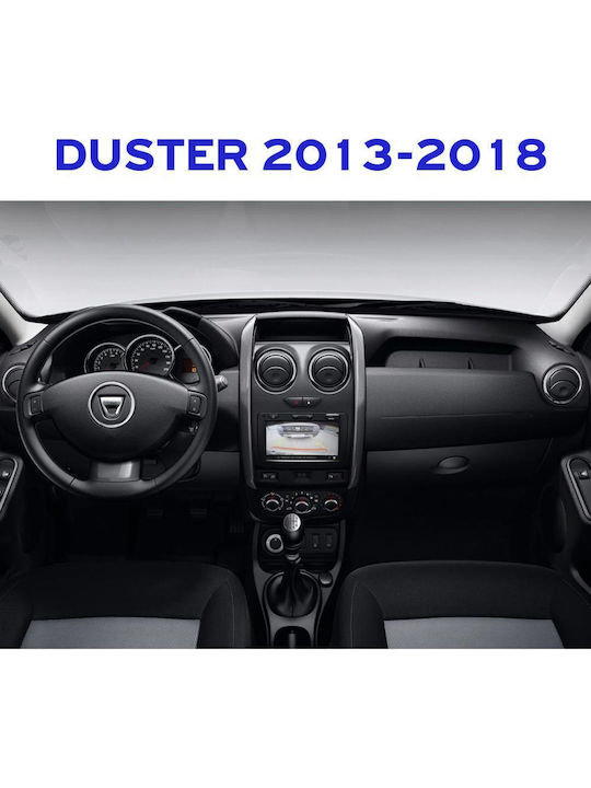 Digital IQ Car Audio System for Dacia Duster 2012-2019 Bluetooth USB WiFi GPS Apple CarPlay Android Auto with 9" Touch Screen
