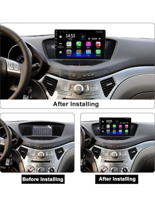 Digital IQ Car Audio System for Subaru Tribeca 2007-2014 (Bluetooth/USB/WiFi/GPS/Apple CarPlay/Android Auto) with 9" Touch Screen
