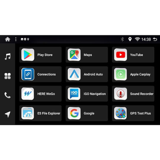 Digital IQ Ηχοσύστημα Αυτοκινήτου για Porsche Cayenne 2002-2011 (Bluetooth/USB/WiFi/GPS/Apple-Carplay/Android-Auto) με Οθόνη Αφής 9"