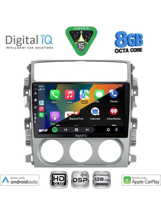 Digital IQ Car Audio System for Suzuki Liana 2001-2007 (Bluetooth/USB/WiFi/GPS/Apple CarPlay/Android Auto) with 9" Touch Screen