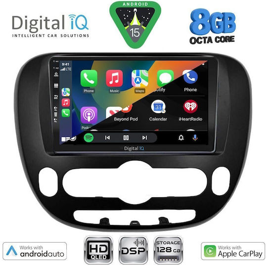 Digital IQ Car Audio System for Kia Soul 2014+ with Touch Screen 9" Digital IQ BXF 7321_CPAA