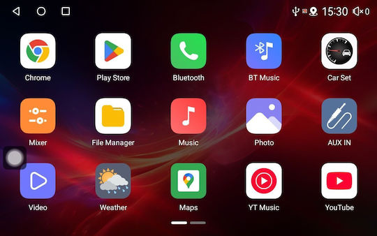 Lenovo Car Audio System for Toyota Aygo 2014-2022 with A/C Bluetooth USB WiFi GPS Apple CarPlay Android Auto with 10" Touch Screen