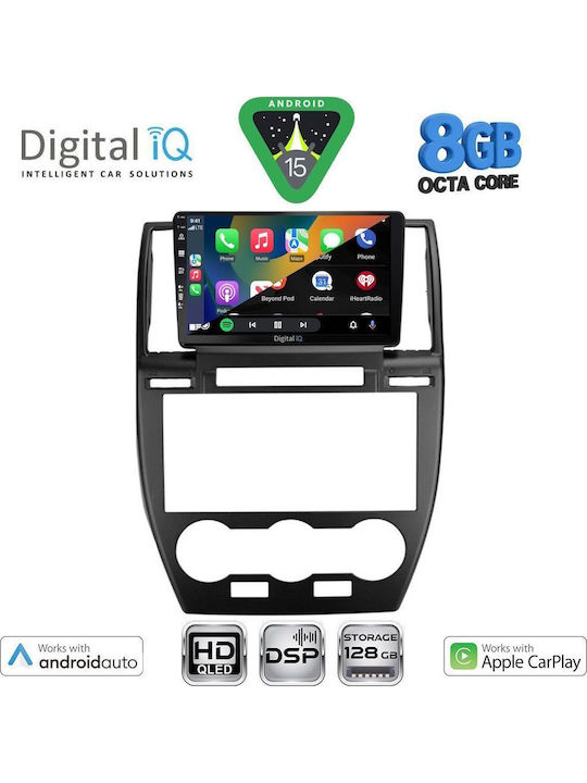 Digital IQ Car Audio System for Land Rover Freelander 2006-2014 Bluetooth USB WiFi GPS Apple CarPlay Android Auto with 9" Touch Screen