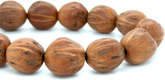 Kompologadiko Scented Worry Beads with 21 Beads Brown
