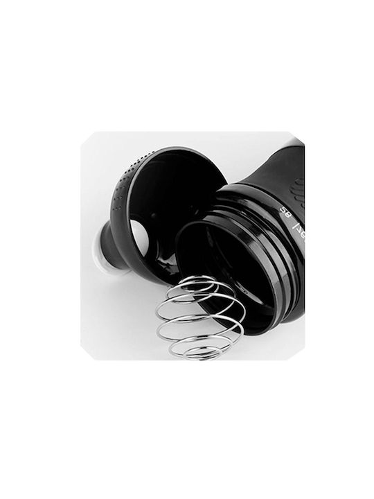 Katerelos Fitness Shaker Πρωτεΐνης 760ml Πλαστικό Μαύρο