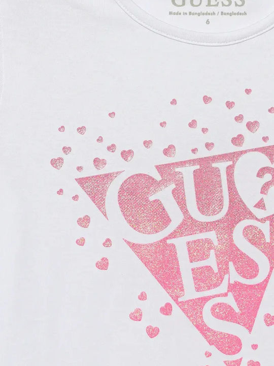 Kids Short-Sleeved Top White