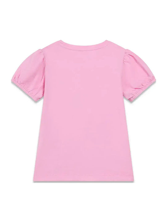 Kinderoberteil Kurzärmelig Rosa