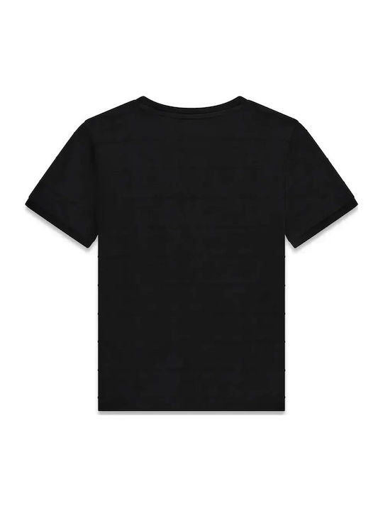 Guess Kinderoberteil Kurzärmelig Schwarz