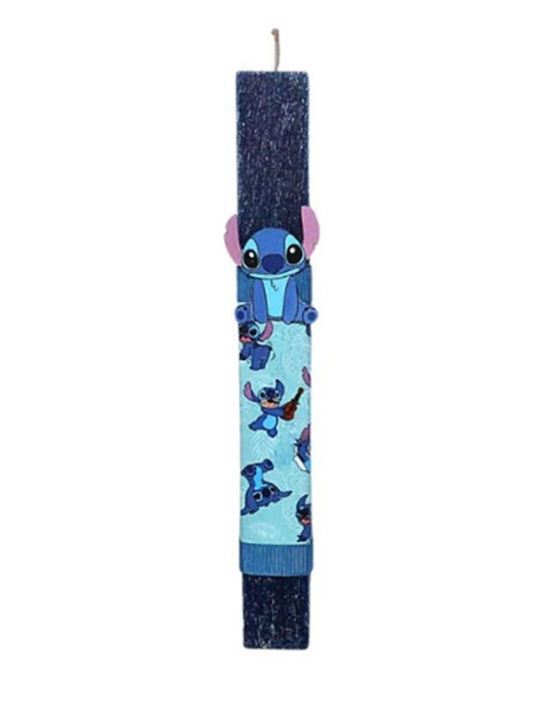 Osterkerze Lilo & Stitch Runde Beduftete Handgefertigte mit Box