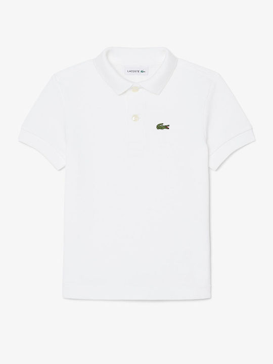 Lacoste Polo White
