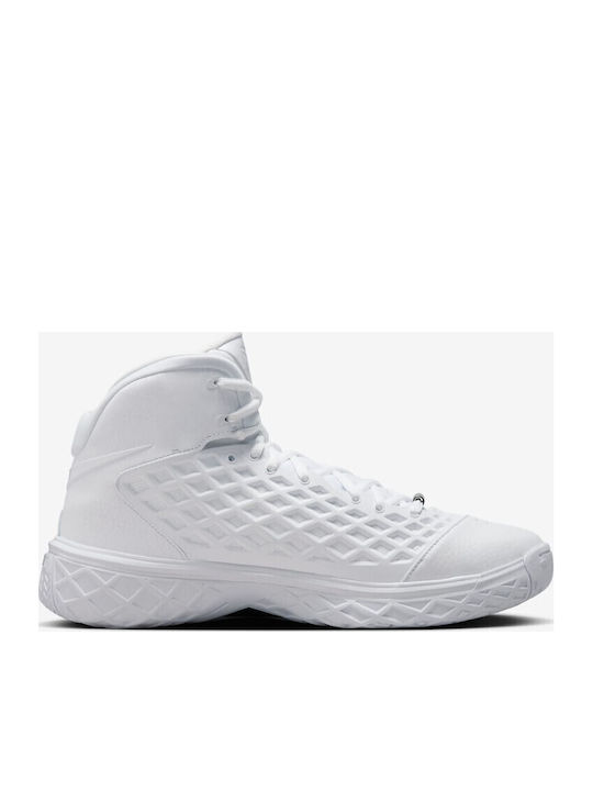 Kobe 3 Protro "Halo" Високи Баскетболни Обувки Бели