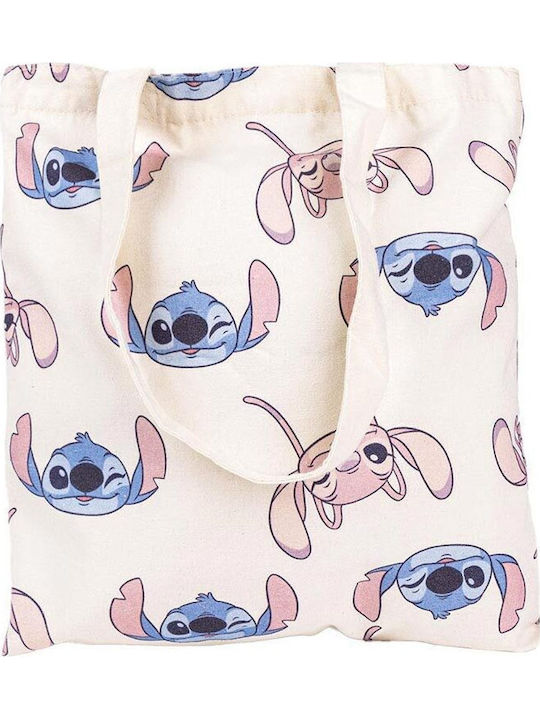 Easter Candle Lilo & Stitch Round Scented Handmade with Box Fabric 39cm