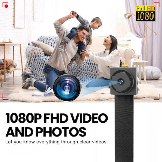 Κρυφή Κάμερα WiFi 1080p με Υποδοχή για Κάρτα Μνήμης