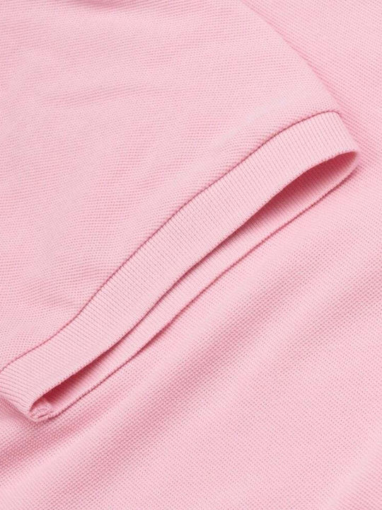 Поло Спортна блуза с къс ръкав Pink