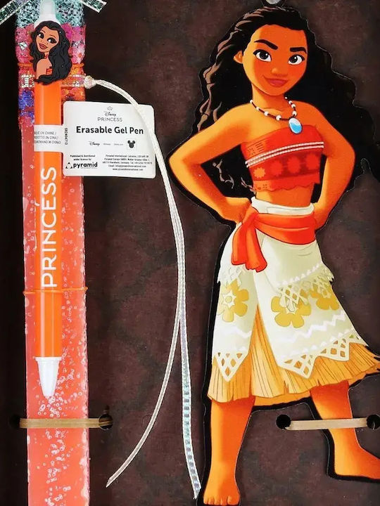Osterkerze Disney Prinzessin Runde mit Box 40cm