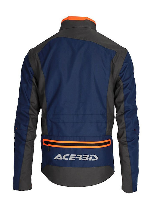 Acerbis Enduro One Ανδρικό Μπουφάν 4 Εποχών Blue/grey Acerbis Enduro One Ανδρικό Μπουφάν 4 Εποχών Blue/grey