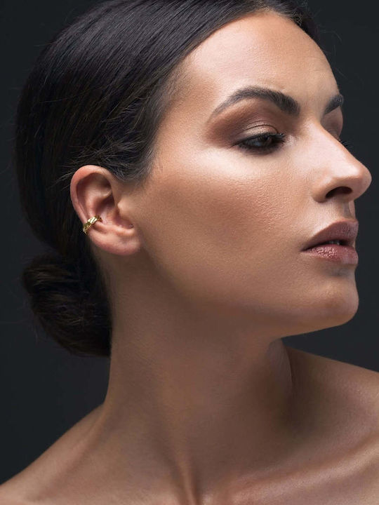 Ohrringe Ear Cuffs Handgefertigt Silber 925