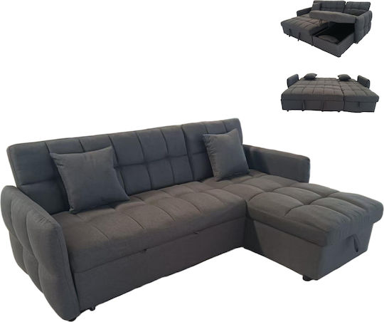 Nezu Γωνιακός Καναπές Κρεβάτι 213x145x83εκ.