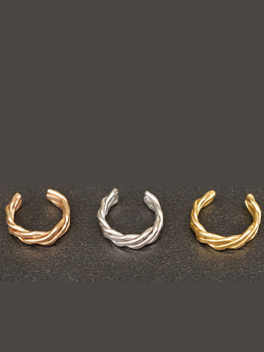 Ohrringe Ear Cuffs Handgefertigt Silber 925