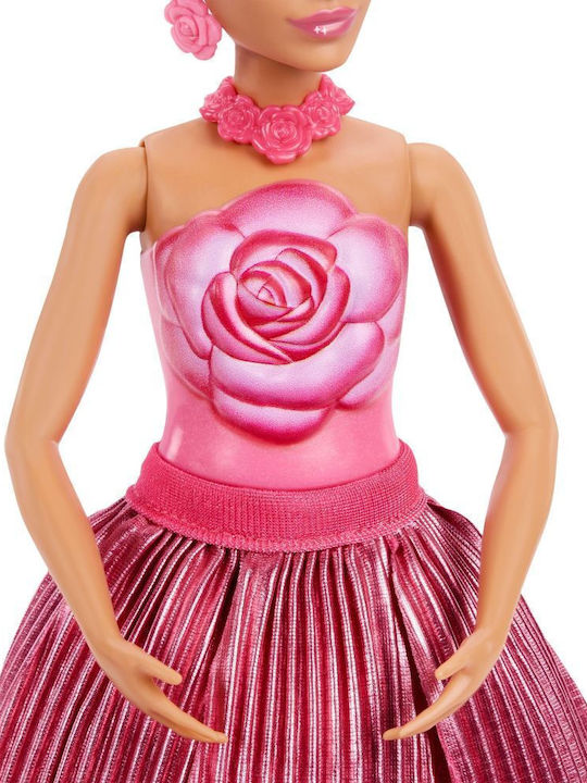 Easter Candle With Toy Petal Pop Floral Surprise Red Rose For Age 3+ Barbie