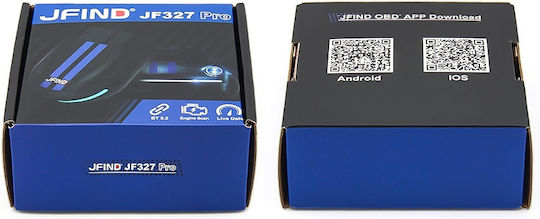 Διαγνωστικό Αυτοκινήτου OBD 2 με Bluetooth